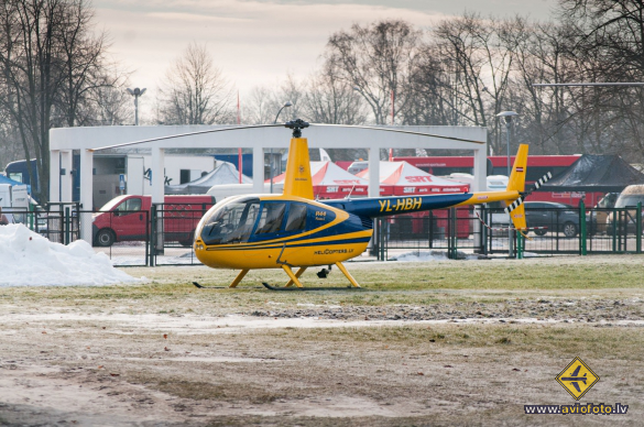 Robinson R-44 Raven I